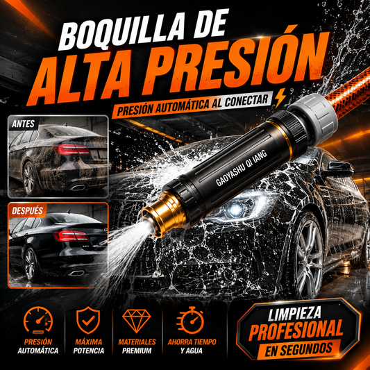 Boquilla de presion